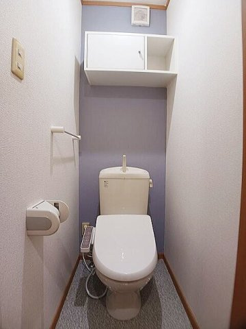 グレースなごみＢのトイレ