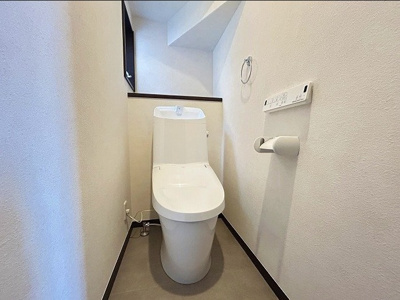 【トイレ】 | 苦楽園四番町中古戸建 | トイレもきれいです