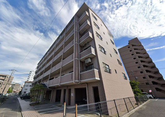 すまいる住宅　Ｋマンションの外観