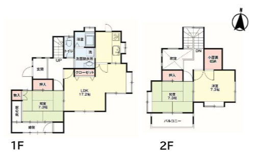 【間取り】 | 宇城市不知火町1期