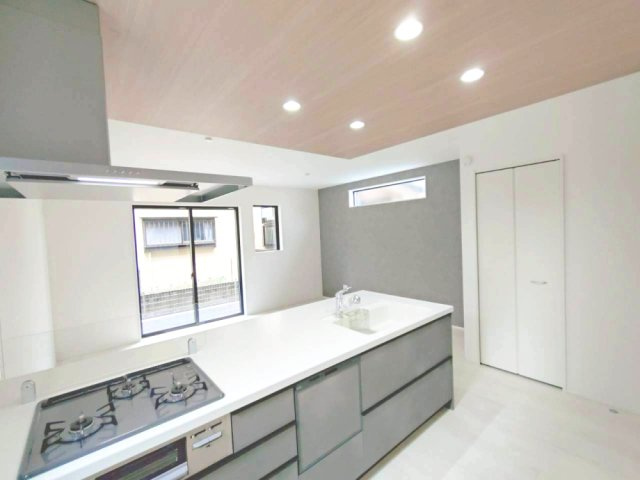 【内覧動画公開中！】府中市新町2丁目 中央線 国分寺駅 新築戸建のキッチン