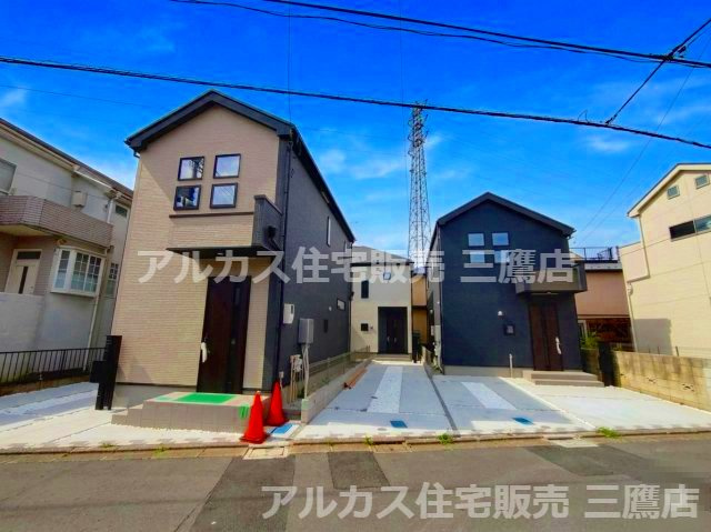 【内覧動画公開中！】府中市新町2丁目 中央線 国分寺駅 新築戸建の外観