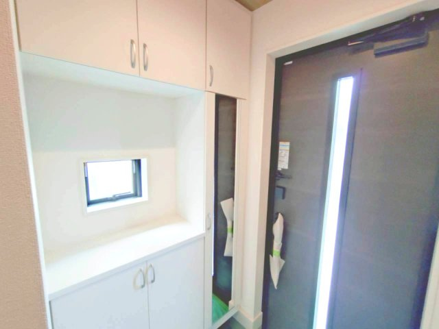 【内覧動画公開中！】府中市新町2丁目 中央線 国分寺駅 新築戸建の玄関