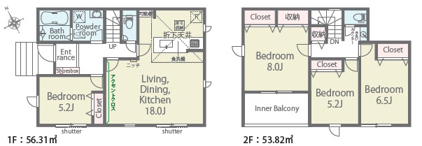 安城市桜井町01期　新築分譲住宅　全1棟　1号棟