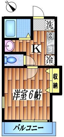 西東京市南町３丁目のアパート