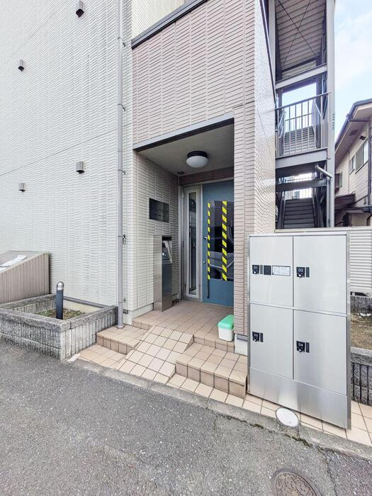 ハイムベルニナのエントランス