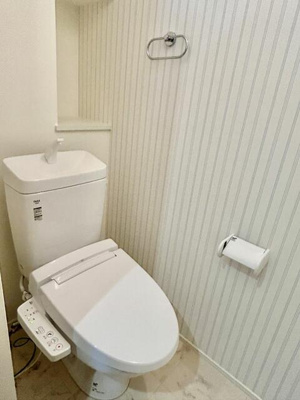 【トイレ】 | 新築住宅　高知市百石町⑪ | イメージです
