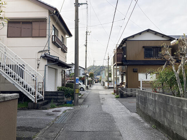 【前面道路含む現地写真】 | 新築住宅　高知市百石町⑪ | 前面道路