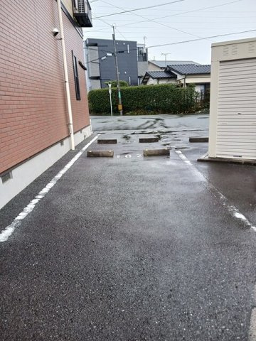 アルカンシェルⅡの駐車場