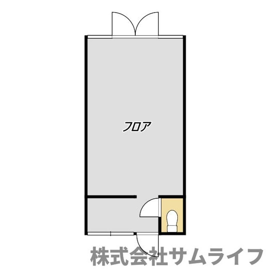 【間取り】 | フローラル相田