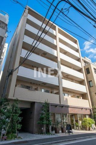 横浜市中区山下町の賃貸マンションの外観