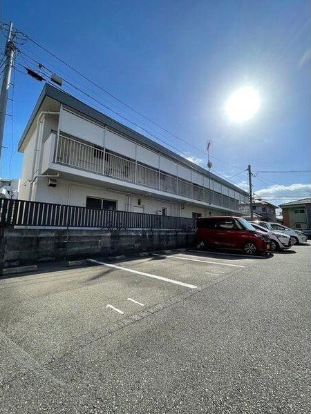 コーポマキの駐車場