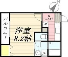 リブレアタウン井尻E棟の間取り