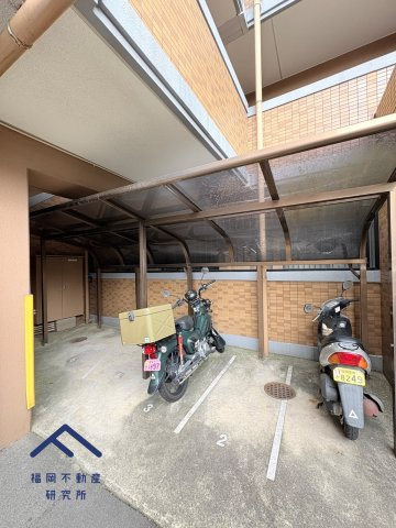 JGMヴェルデ板付中央公園の駐車場