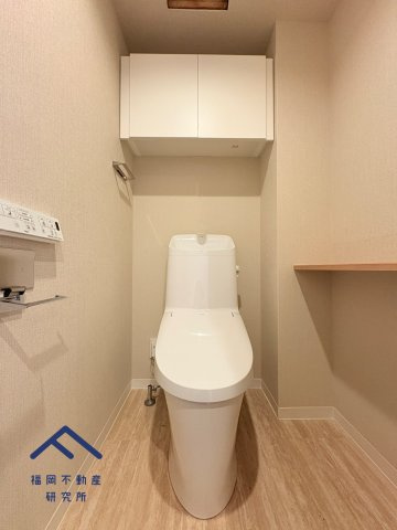 JGMヴェルデ板付中央公園のトイレ
