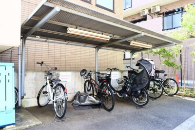 【その他共用部分】 | フレグラント町田 | 駐輪場