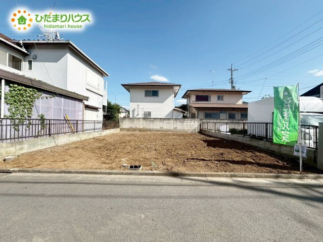 野田市山崎11期　新築戸建　1号棟の外観|2026年8月完成予定です(^^)/お気軽にお問い合わせください。