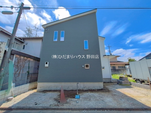 野田市山崎11期　新築戸建　1号棟の駐車場|2026年8月完成予定です(^^)/お気軽にお問い合わせください。