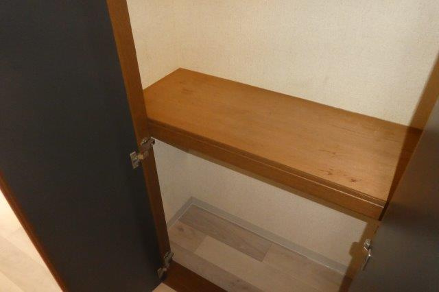 ニューエクセル三宅Ｄの収納|廊下収納