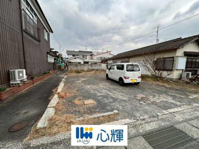 【外観】 | 山陽小野田市大字埴生 土地（家屋付き・現況渡し）／計2筆・約93坪