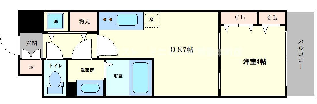 Gioia Lunaの間取り