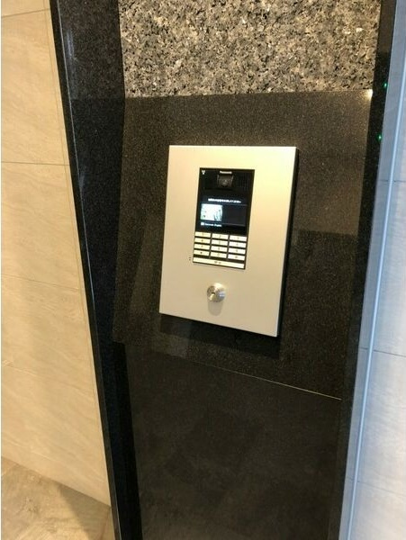 プログレッソ八田のセキュリティ