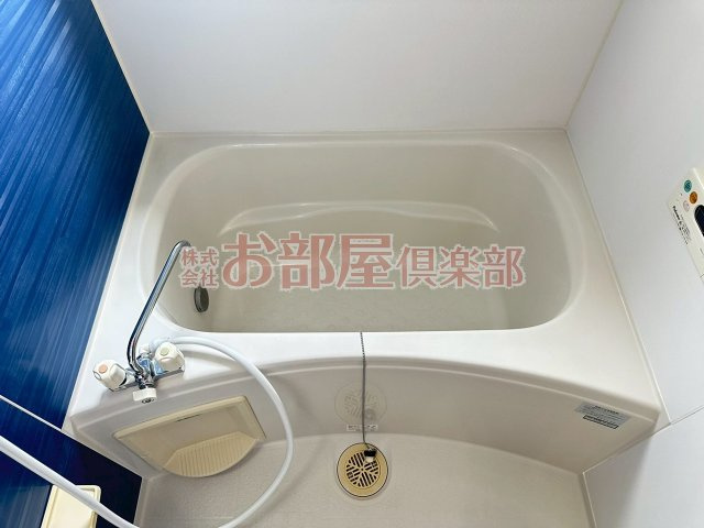 プラシードの浴室|お風呂です