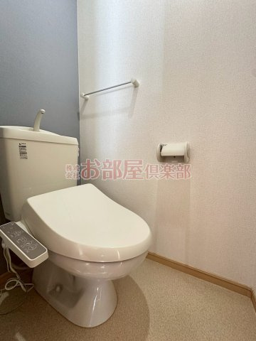 プラシードのトイレ|ゆったりとした空間のトイレです