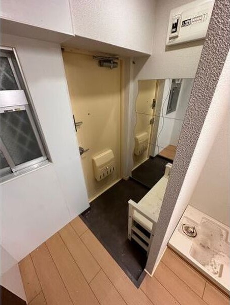 フドウ赤坂の玄関