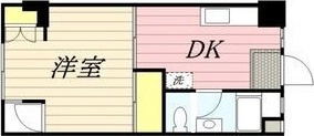 フドウ赤坂の間取り