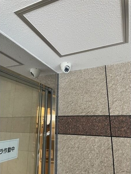 フドウ赤坂のセキュリティ