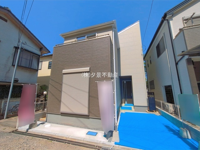 《仲介手数料無料》越谷市赤山町２丁目155-7新築一戸建てリーブルガーデンの外観