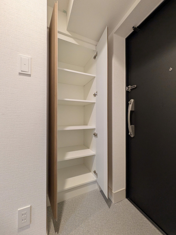 レジデンス船橋東中山の収納