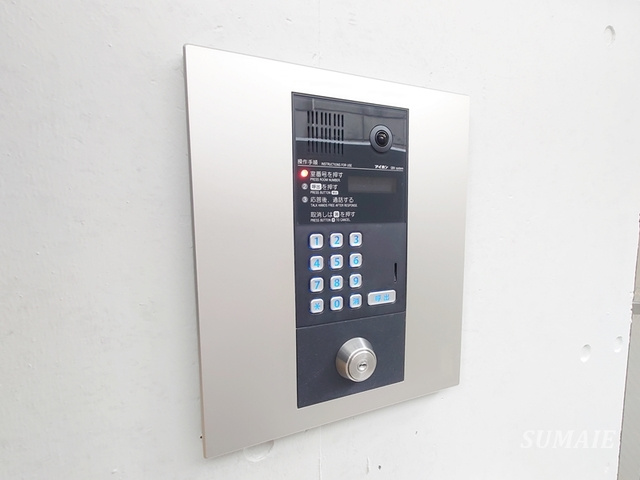 ever　Crest赤羽のセキュリティ|オートロックです☆