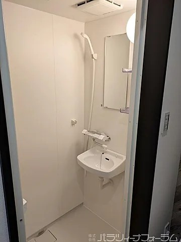 ティエール鳴尾の洗面所