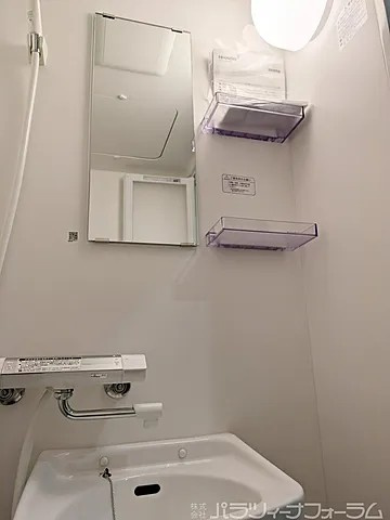 ティエール鳴尾の洗面所