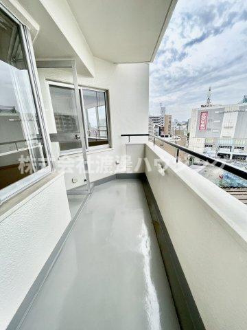 ハイツサンロイヤルのバルコニー