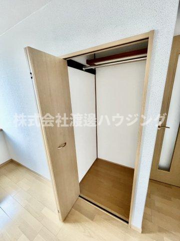 ハイツサンロイヤルの収納