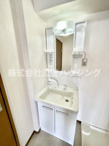 ハイツサンロイヤルの洗面所