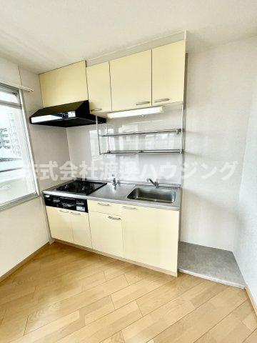 ハイツサンロイヤルのキッチン