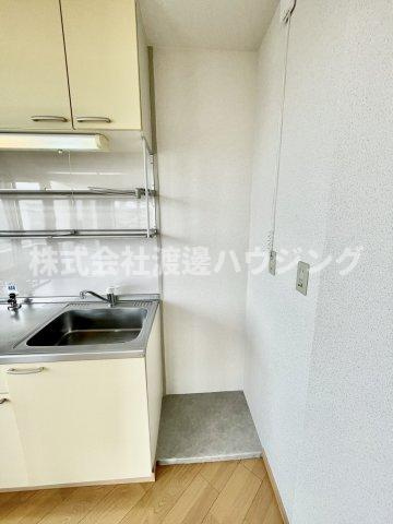 ハイツサンロイヤルのキッチン