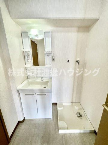 ハイツサンロイヤルの洗面所