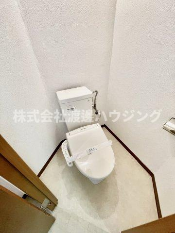 ハイツサンロイヤルのトイレ