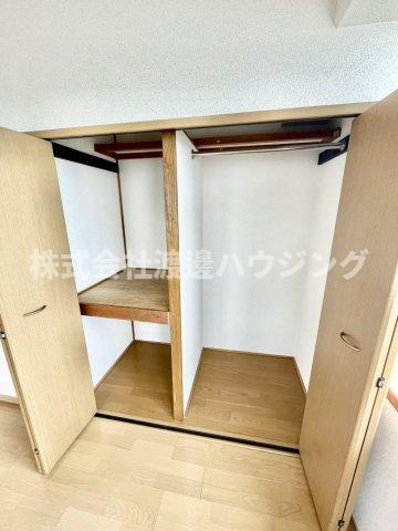 ハイツサンロイヤルの収納