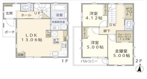 川越市宮元町　中古戸建の画像