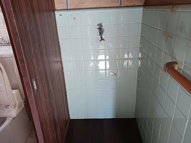室内洗濯機置き場