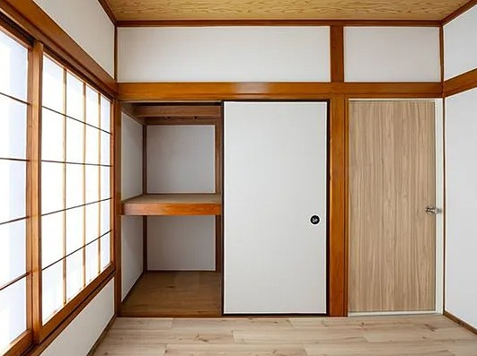 狭山市広瀬1丁目中古戸建の収納