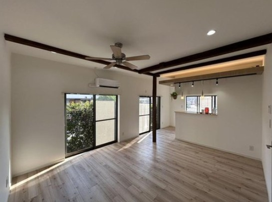 狭山市広瀬1丁目中古戸建の居間・リビング
