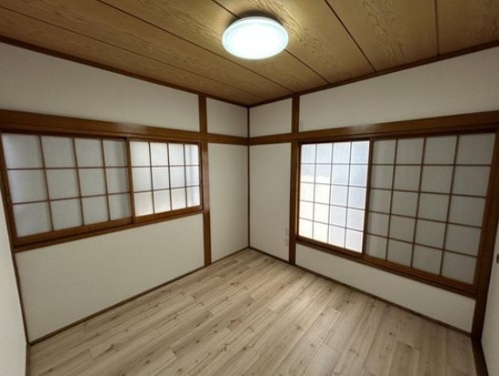 狭山市広瀬1丁目中古戸建の和室