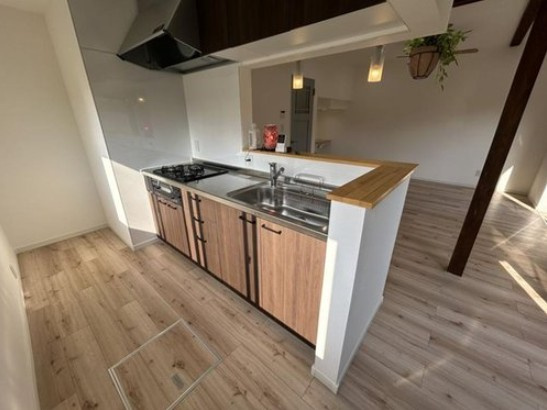 狭山市広瀬1丁目中古戸建のキッチン